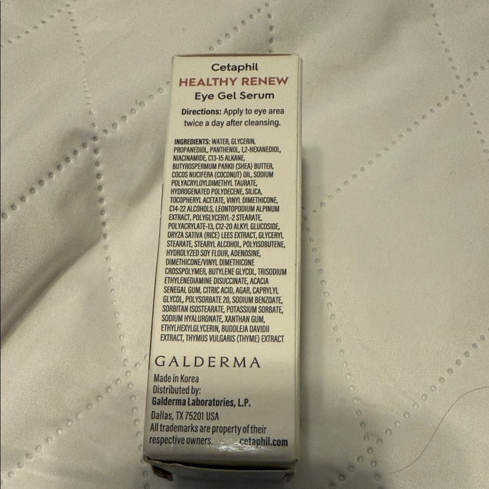 Healthy Renew Eye Gel Serum - White and Brown - Picture 4 of 6